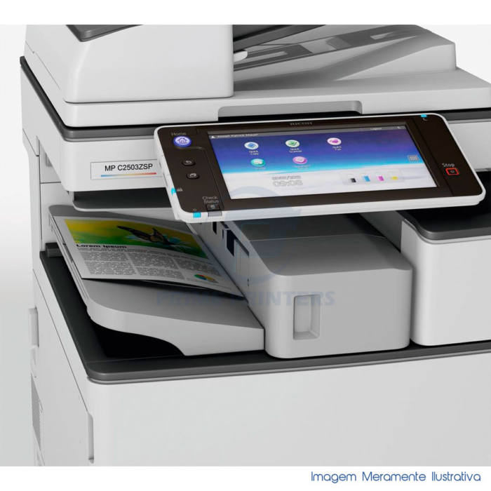 Ricoh MP C2003 Color Laser Multifunction Printer Color Laser Multifunction Printer - Image 3