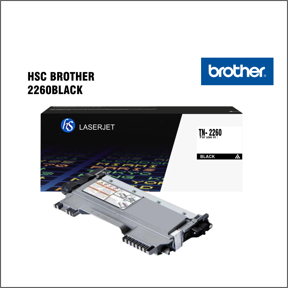 HSC BROTHER 2060 BLACK