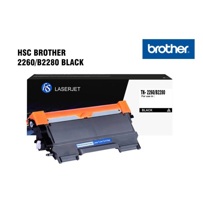 HSC BROTHER 2260 B2280 BLACK