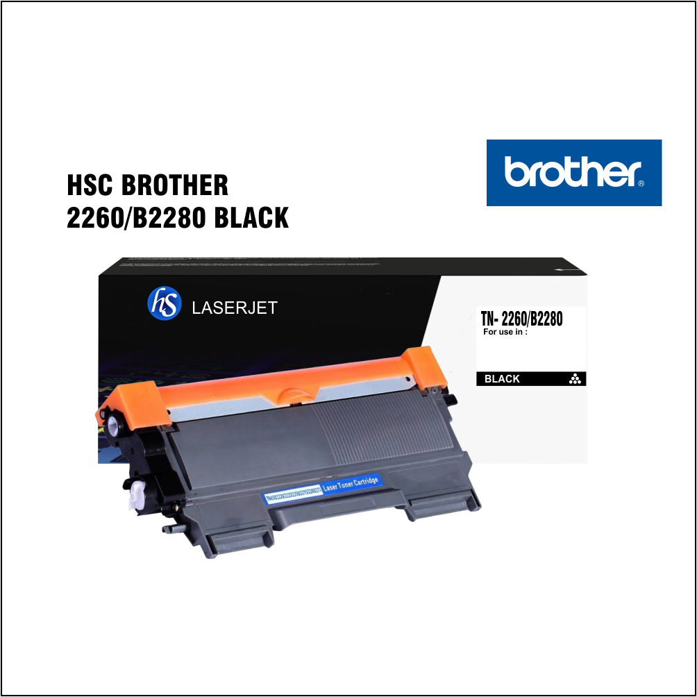 HSC BROTHER 2260 B2280 BLACK