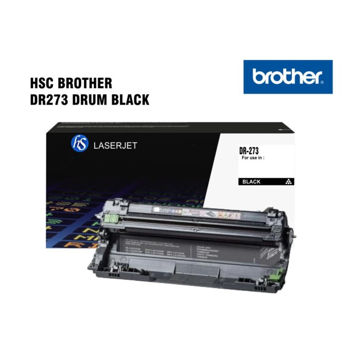 HSC BROTHER DR273 DRUM BLACK