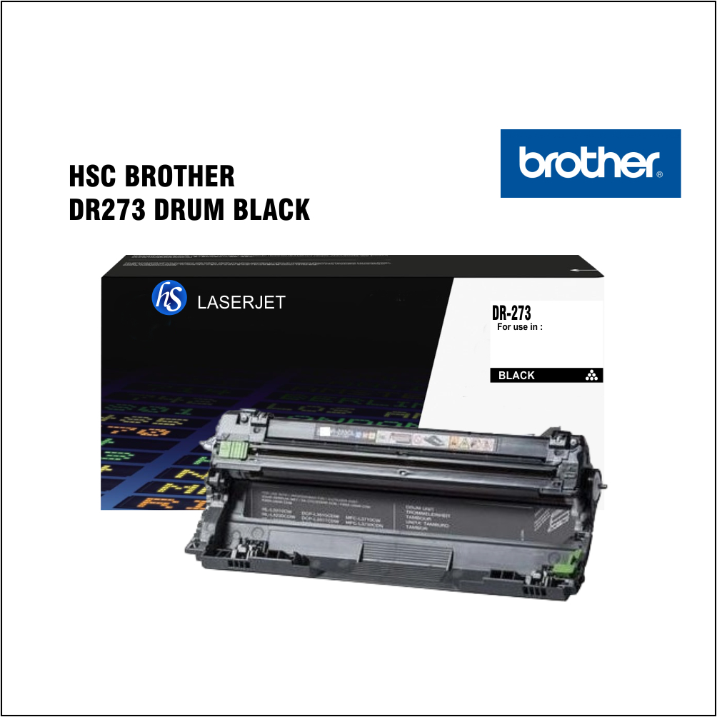 HSC BROTHER DR273 DRUM BLACK