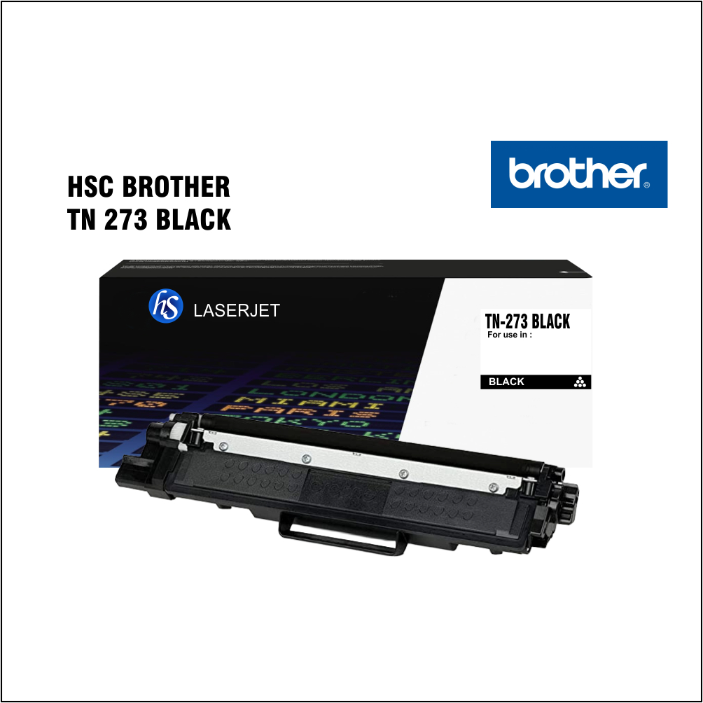 HSC BROTHER TN 273 BLACK