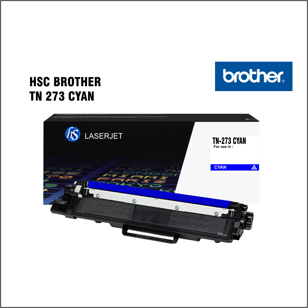 HSC BROTHER TN 273 CYAN