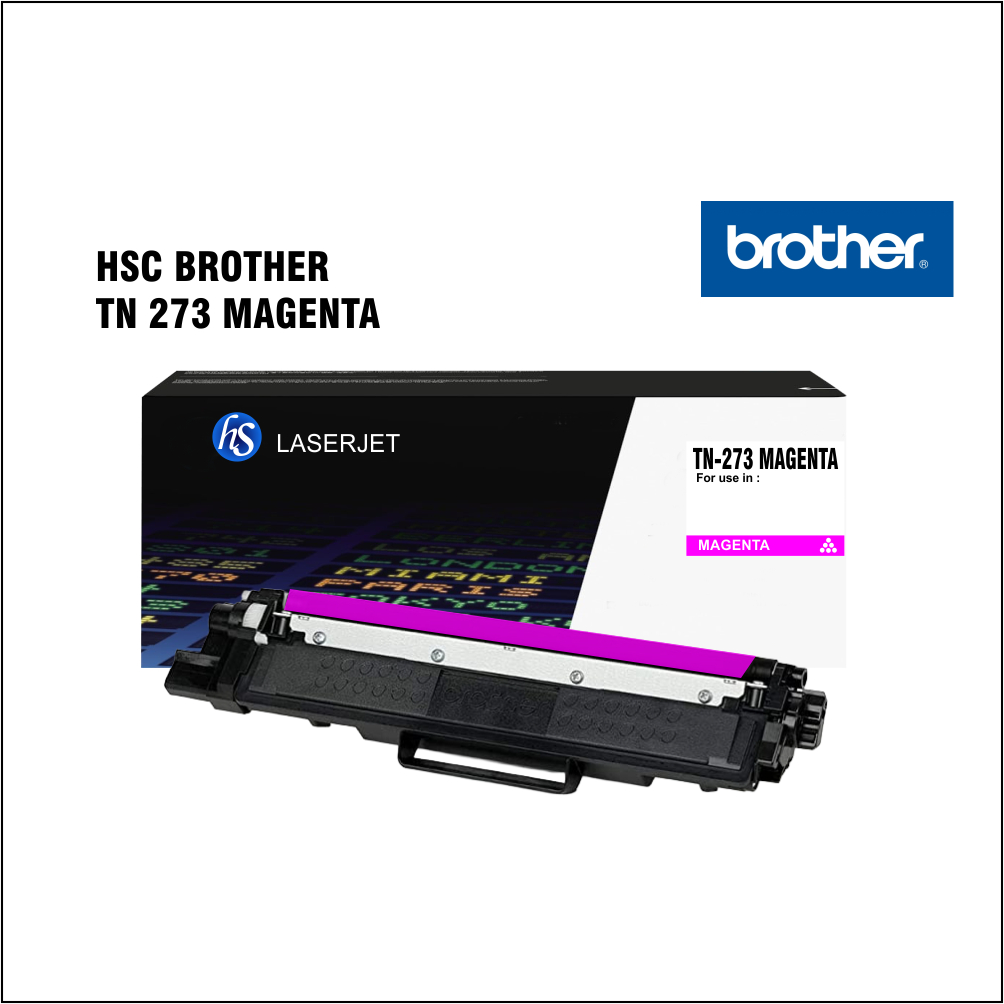 HSC BROTHER TN 273 MAGENTA