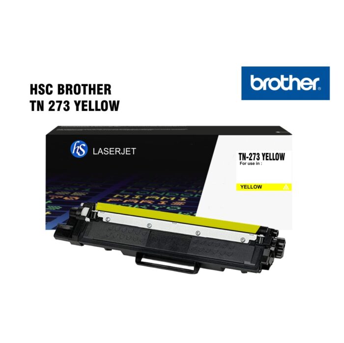 HSC BROTHER TN 273 YELLOW