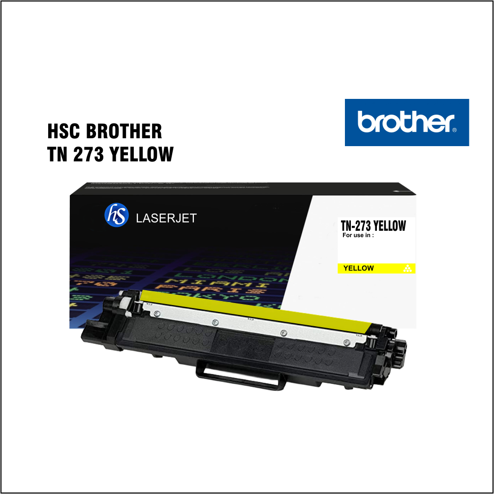 HSC BROTHER TN 273 YELLOW