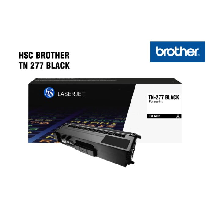 HSC BROTHER TN 277 BLACK