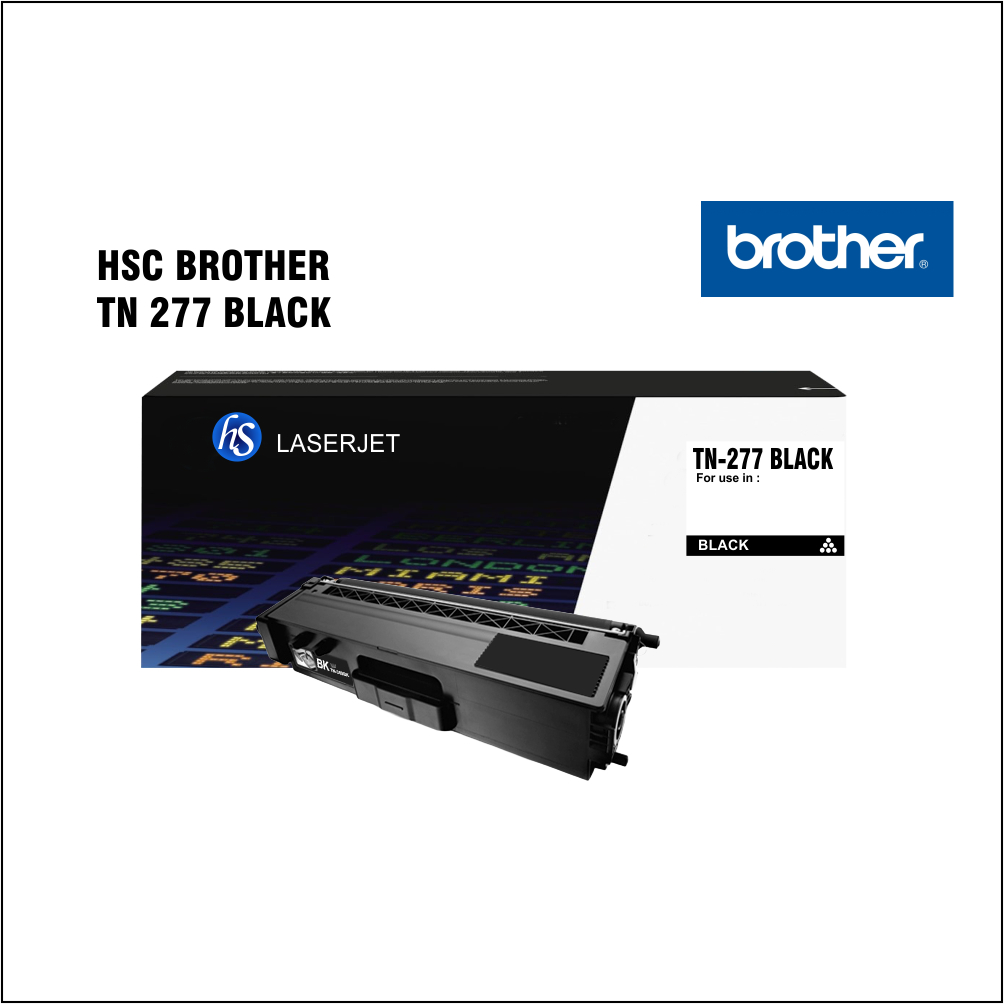 HSC BROTHER TN 277 BLACK