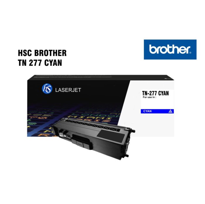 HSC BROTHER TN 277 CYAN