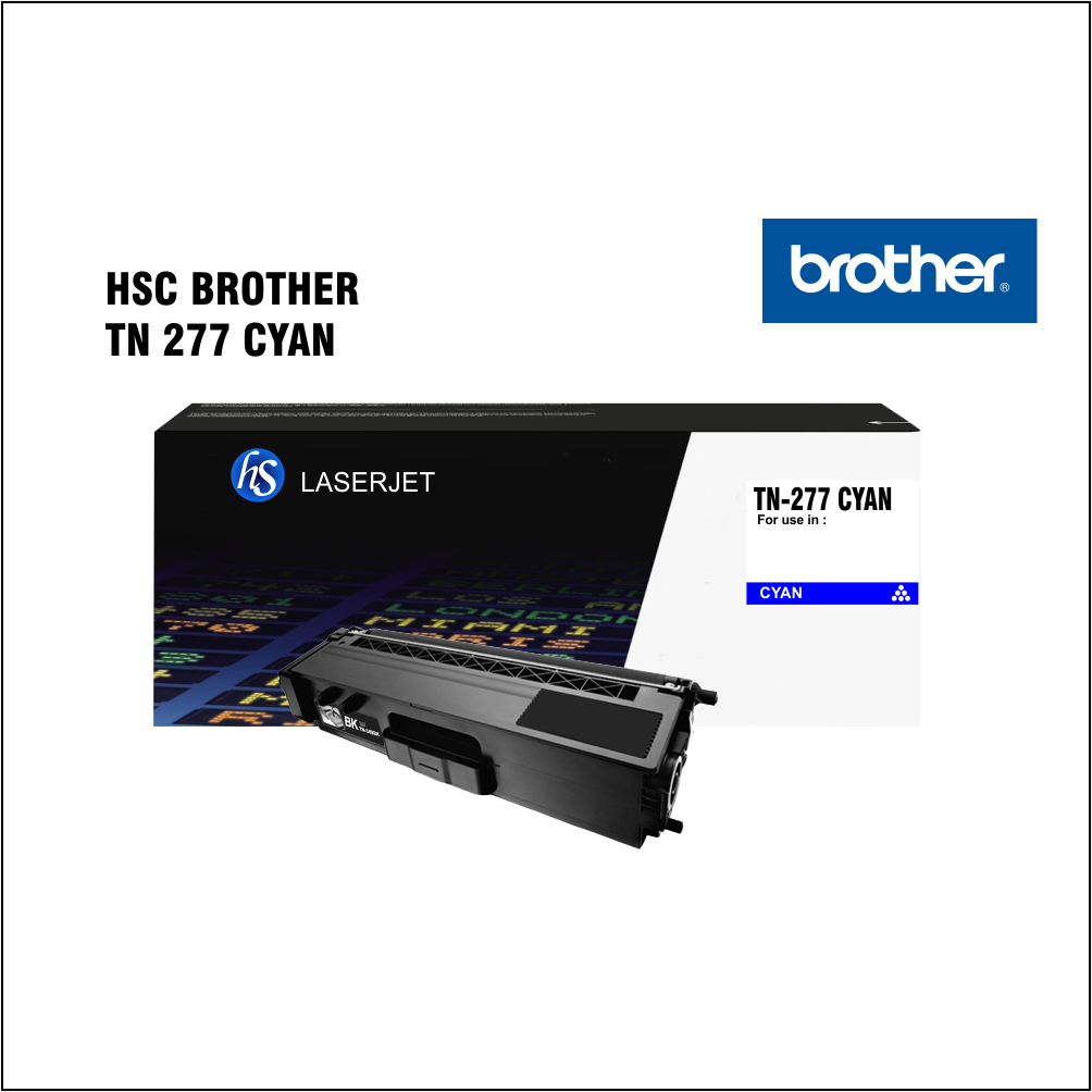 HSC BROTHER TN 277 CYAN