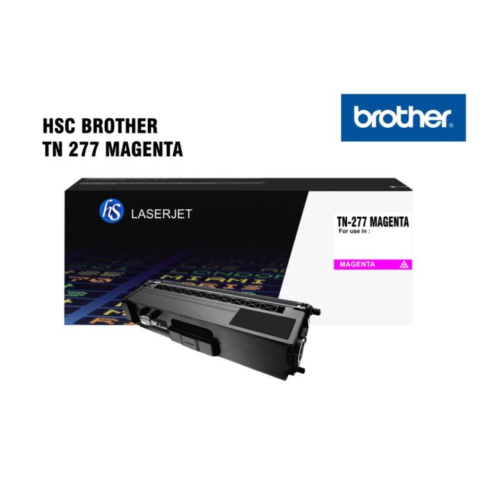 HSC BROTHER TN 277 MAGENTA