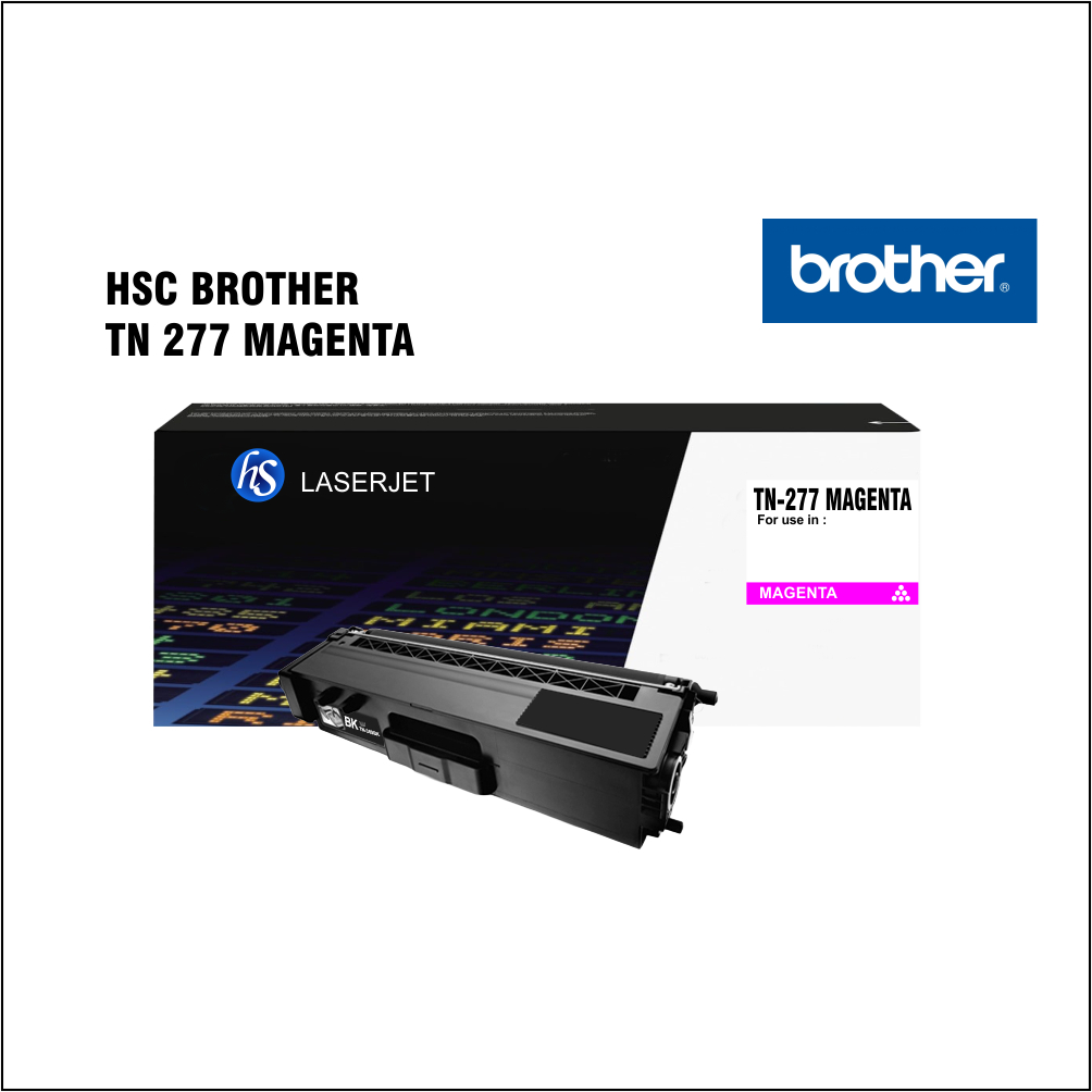 HSC BROTHER TN 277 MAGENTA