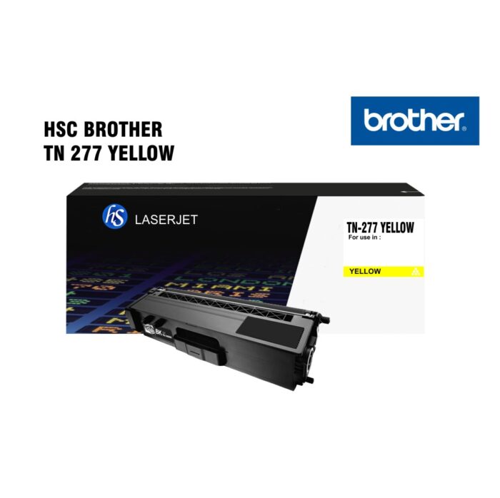HSC BROTHER TN 277 YELLOW