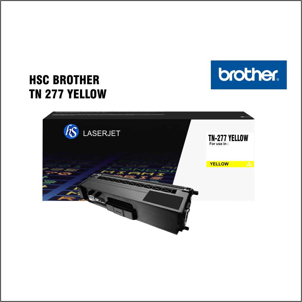 HSC BROTHER TN 277 YELLOW