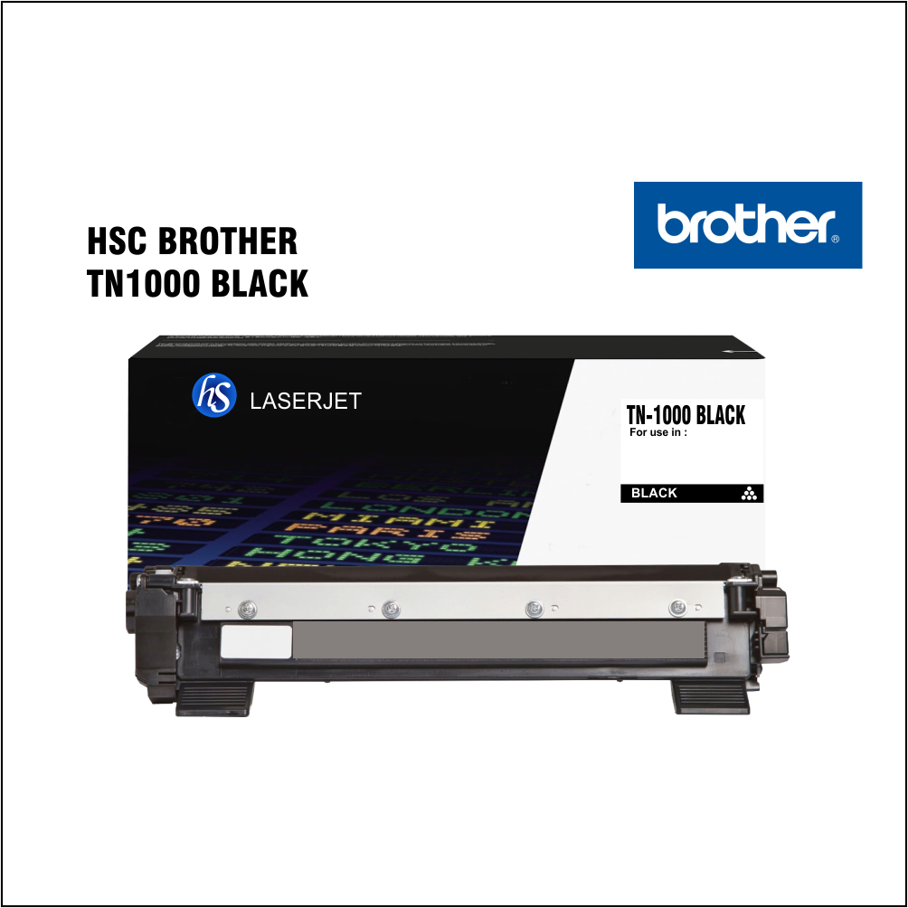 HSC BROTHER TN1000 BLACK