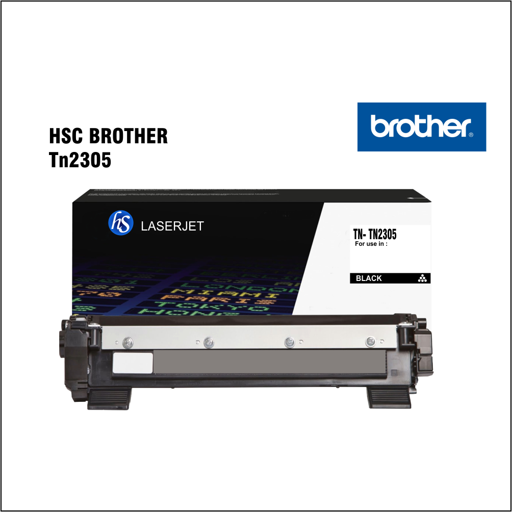 HSC BROTHER TN2305 BLACK