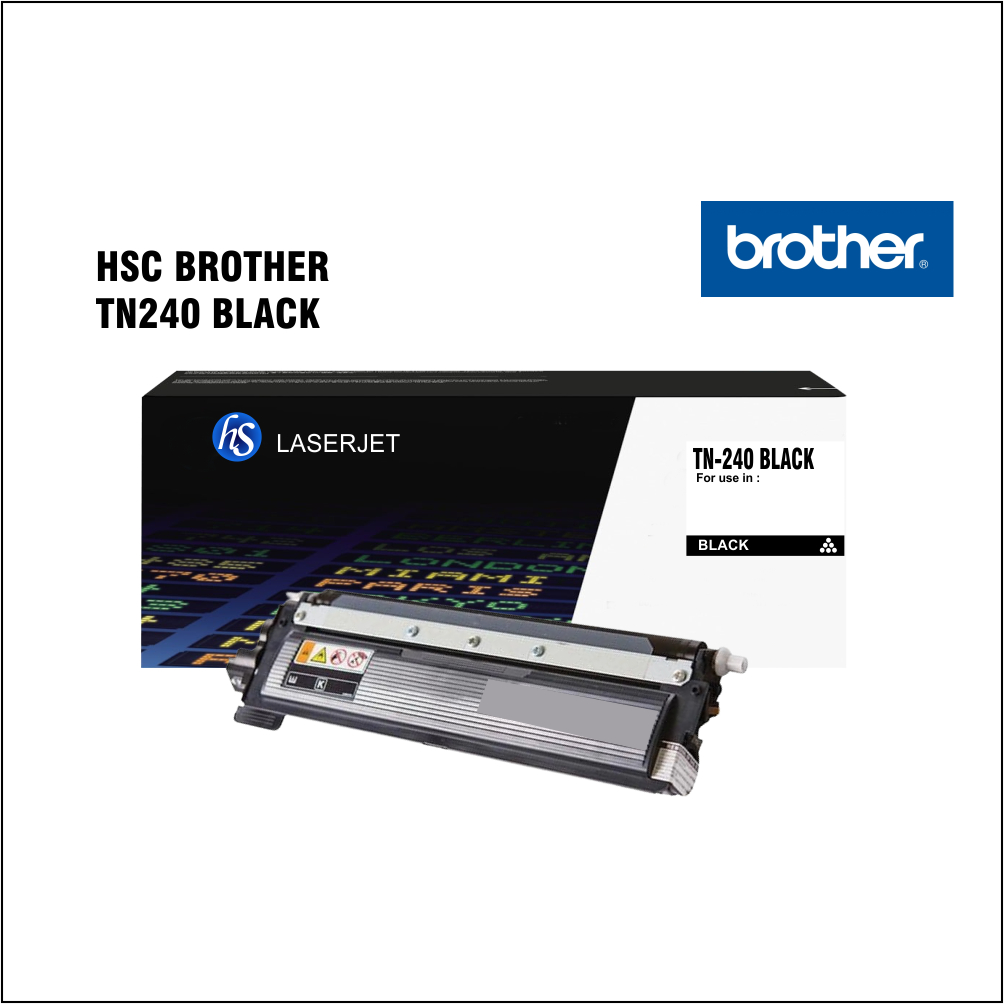 HSC BROTHER TN240 BLACK