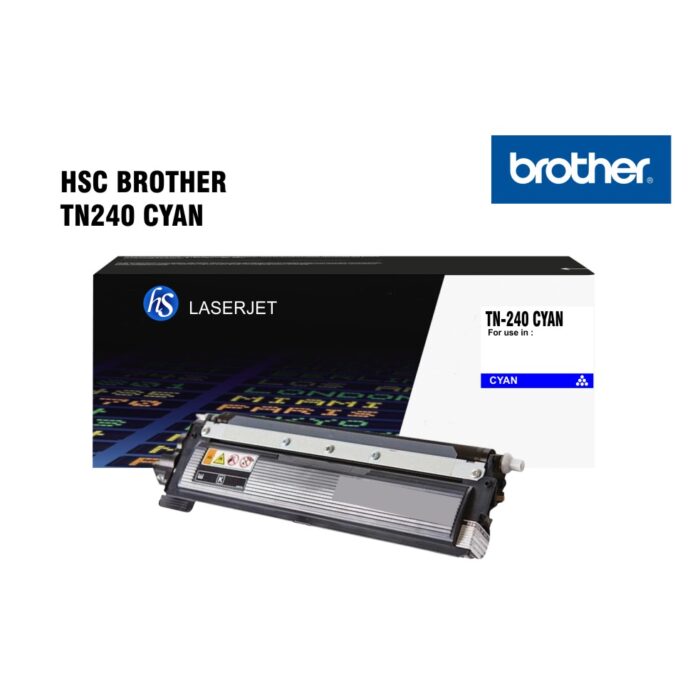 HSC BROTHER TN240 CYAN
