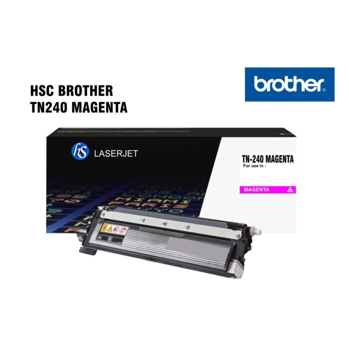 HSC BROTHER TN240 MAGENTA