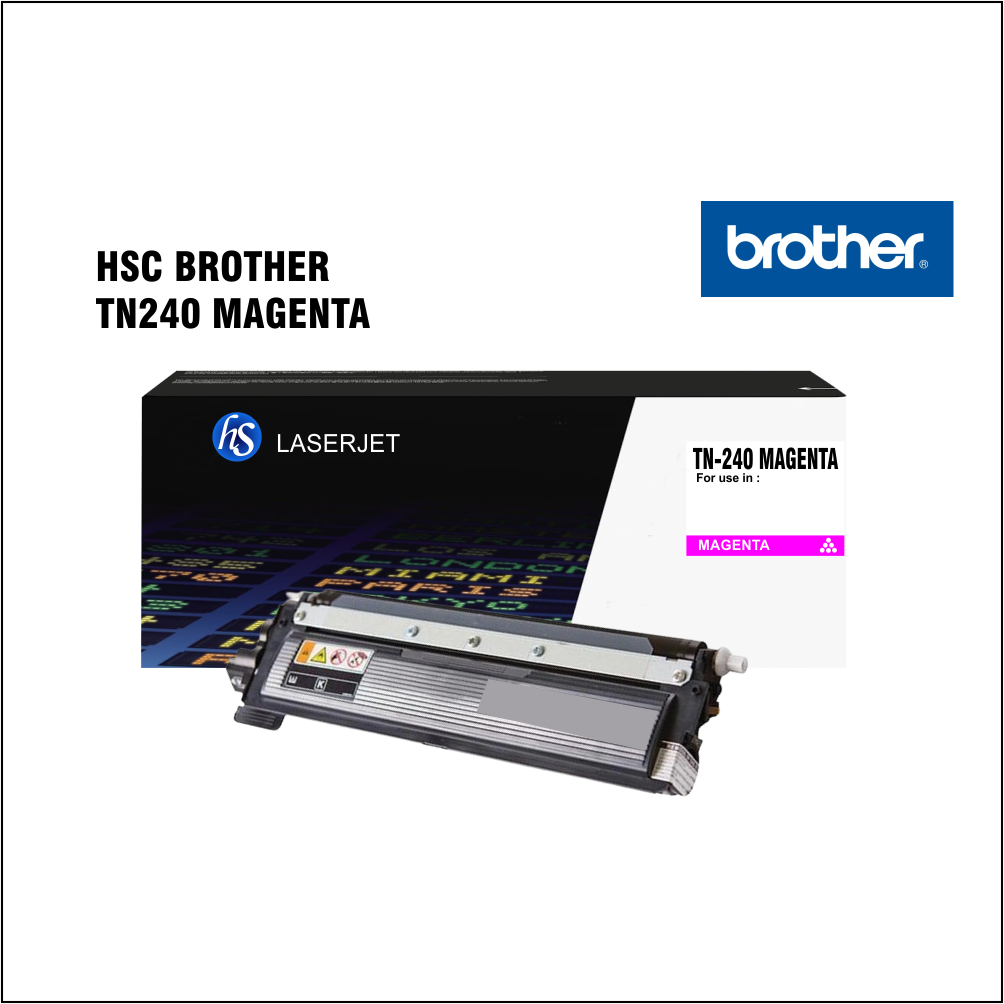 HSC BROTHER TN240 MAGENTA