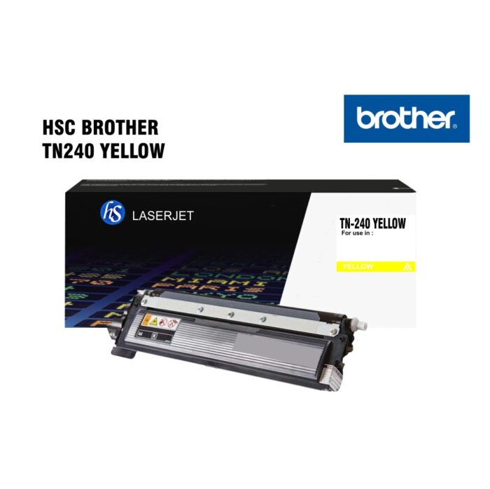 HSC BROTHER TN240 YELLOW