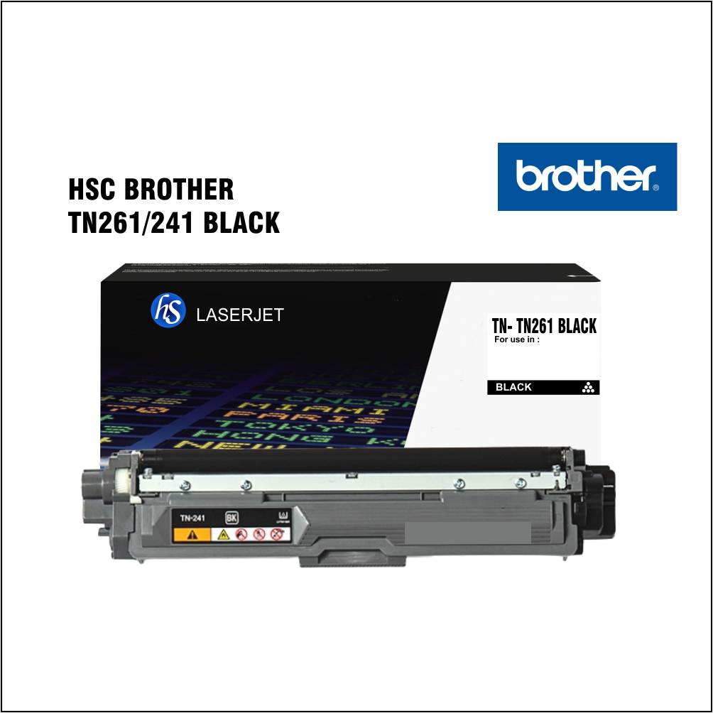 HSC BROTHER TN261 241 BLACK