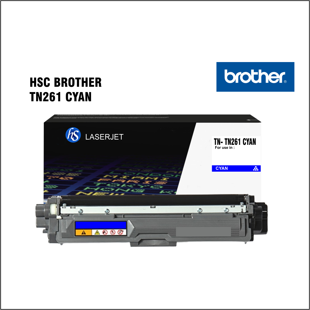HSC BROTHER TN261 241 CYAN