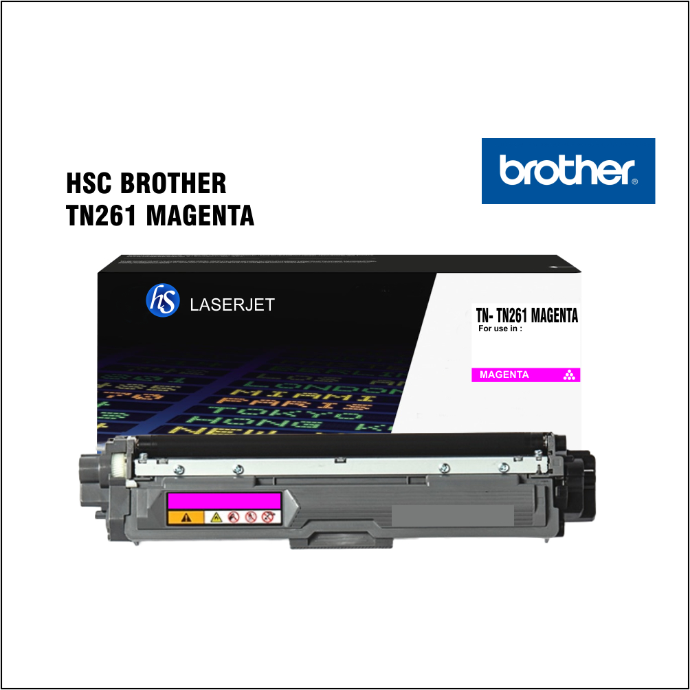 HSC BROTHER TN261 241 MAGENTA