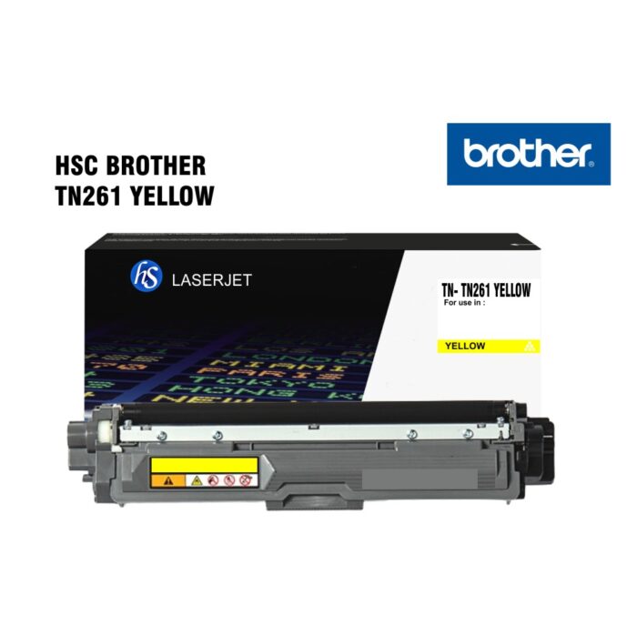 HSC BROTHER TN261 YELLOW