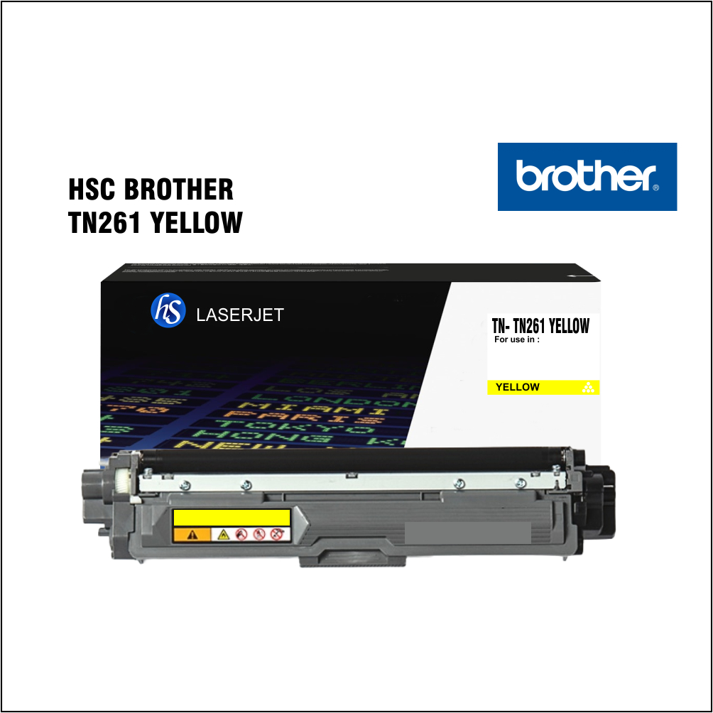 HSC BROTHER TN261 YELLOW