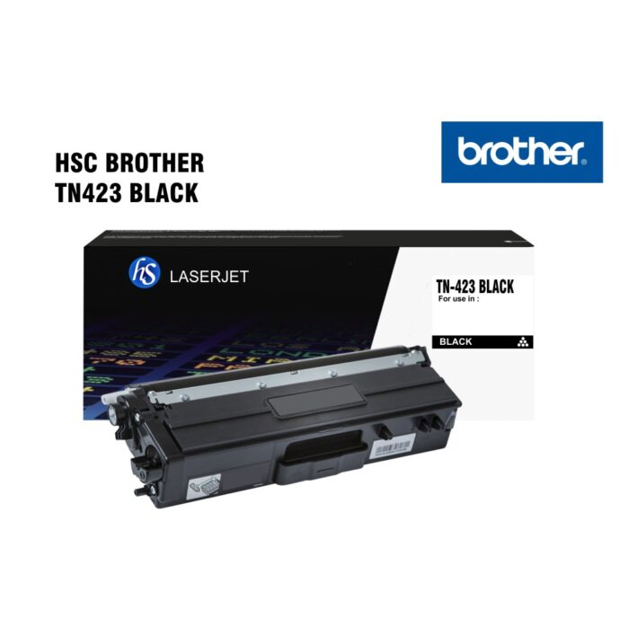 HSC BROTHER TN423 BLACK