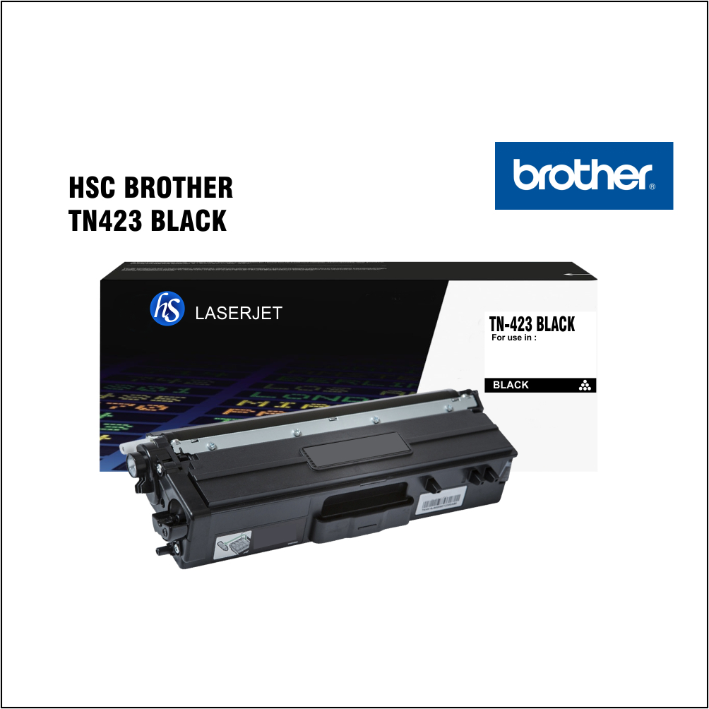 HSC BROTHER TN423 BLACK