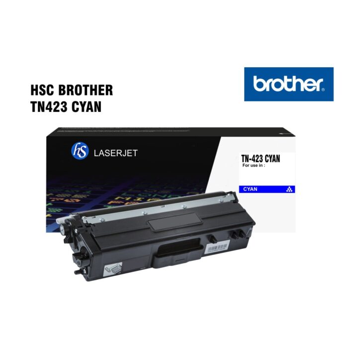 HSC BROTHER TN423 CYAN