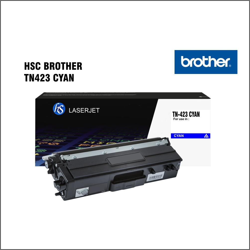 HSC BROTHER TN423 CYAN