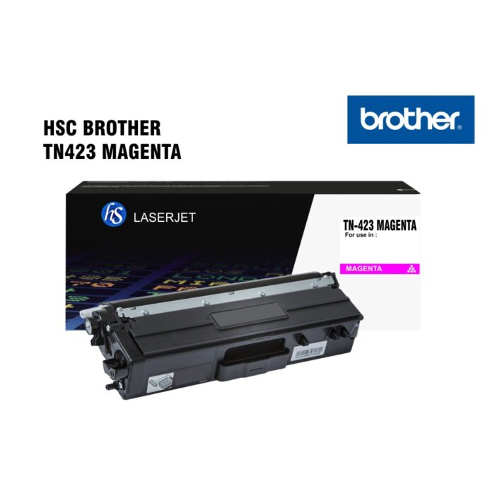 HSC BROTHER TN423 MAGENTA