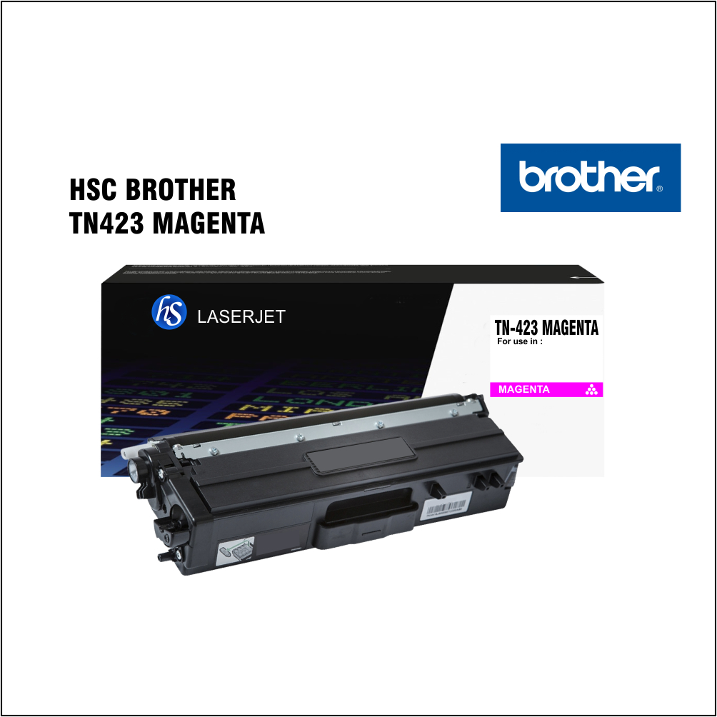 HSC BROTHER TN423 MAGENTA