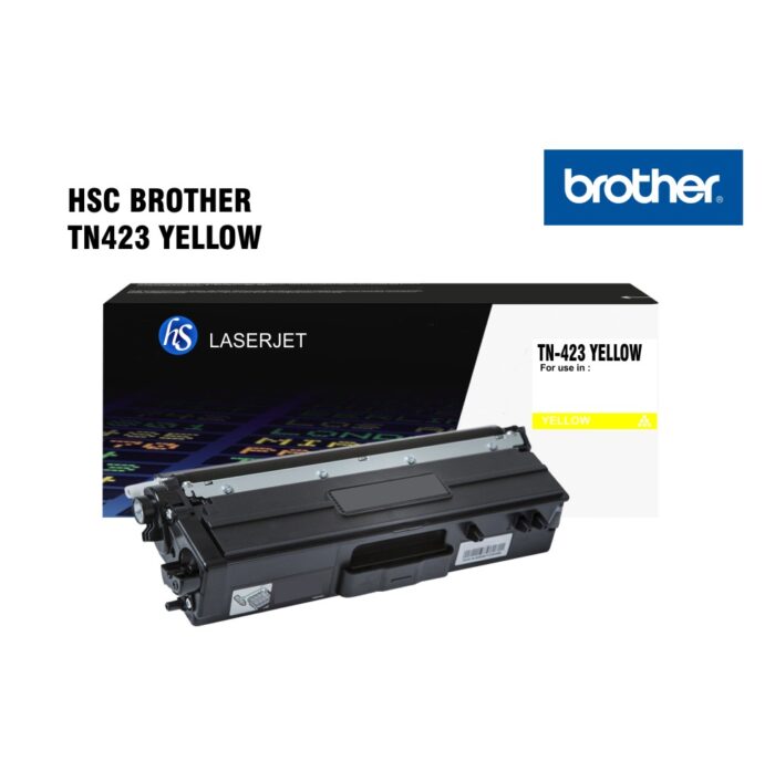 HSC BROTHER TN423 YELLOW