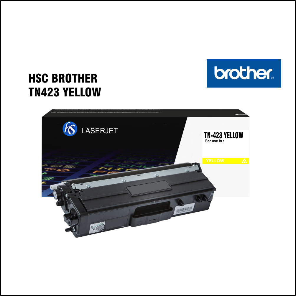 HSC BROTHER TN423 YELLOW
