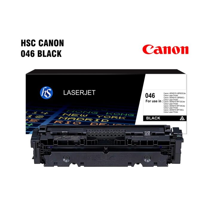 HSC CANON 046 BLACK