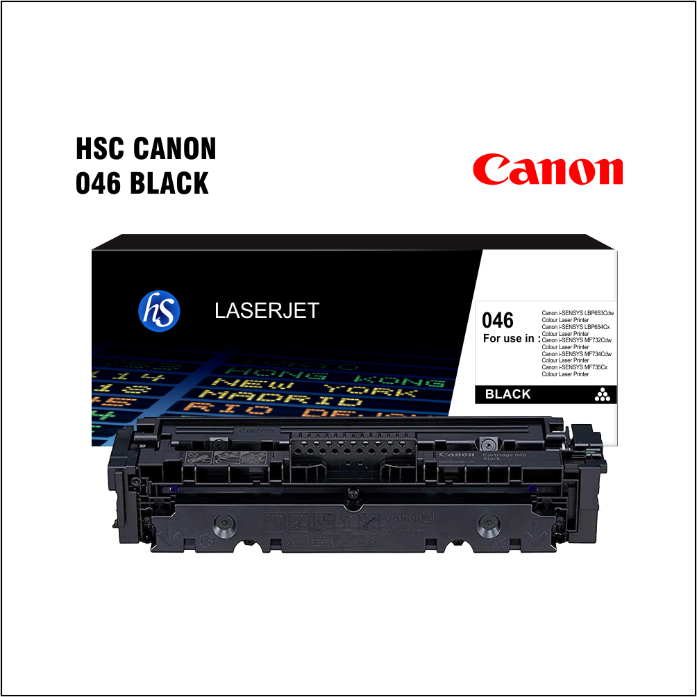 HSC CANON 046 BLACK