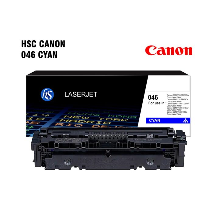 HSC CANON 046 CYAN