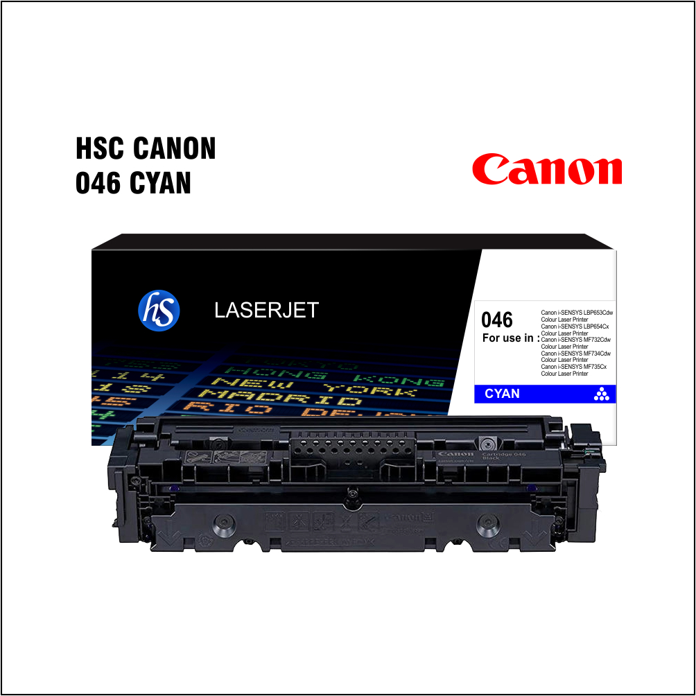 HSC CANON 046 CYAN