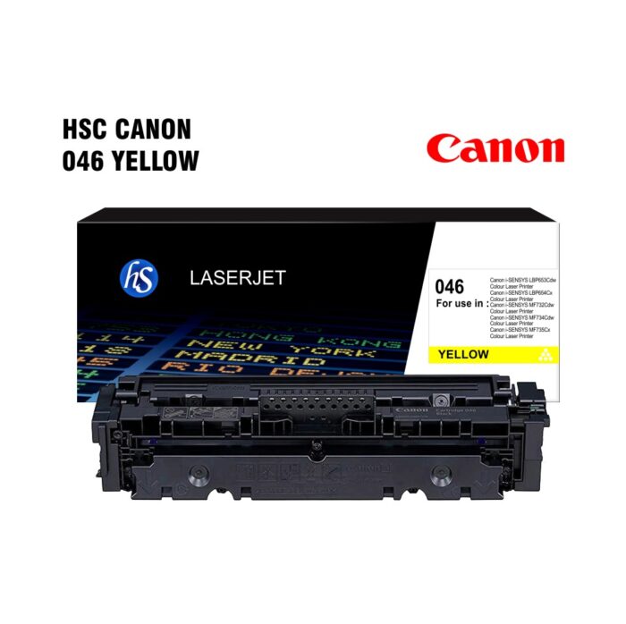 HSC CANON 046 YELLOW