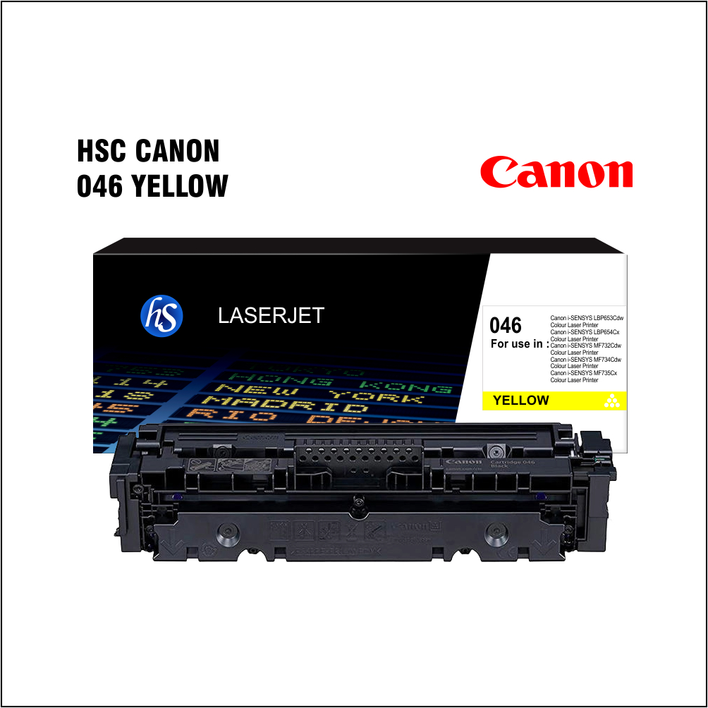 HSC CANON 046 YELLOW