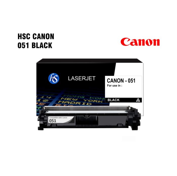HSC CANON 051 BLACK
