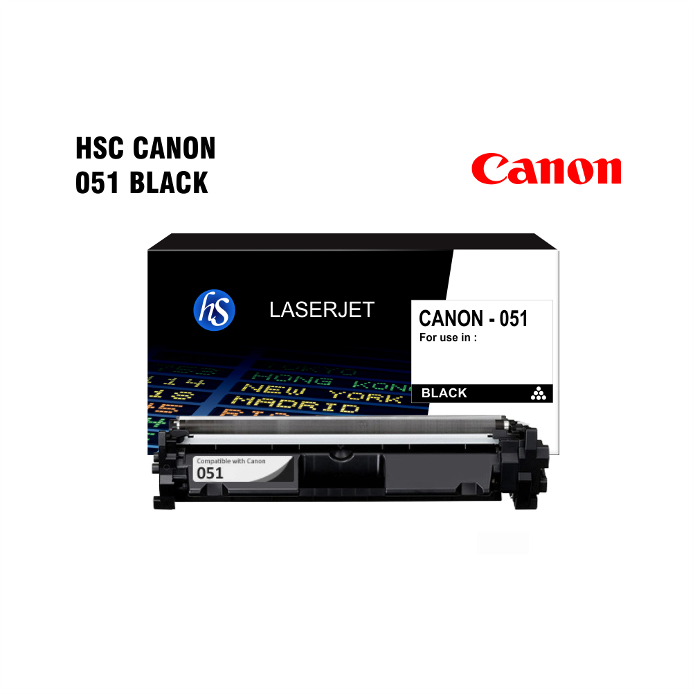 HSC CANON 051 BLACK