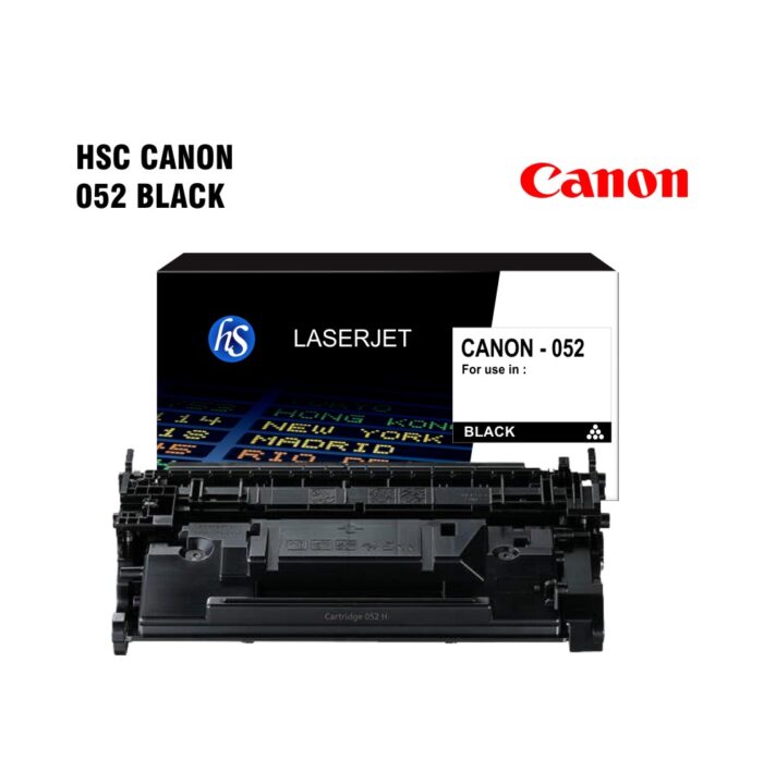 HSC CANON 052 BLACK
