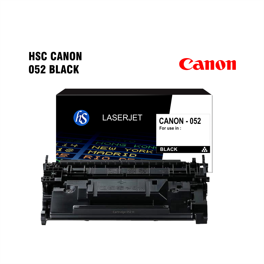 HSC CANON 052 BLACK