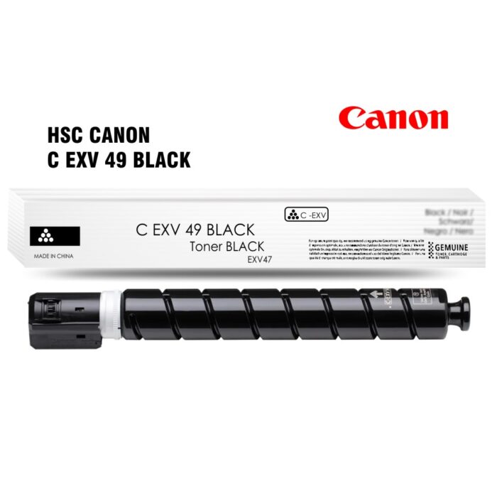 HSC CANON C EXV 49 BLACK
